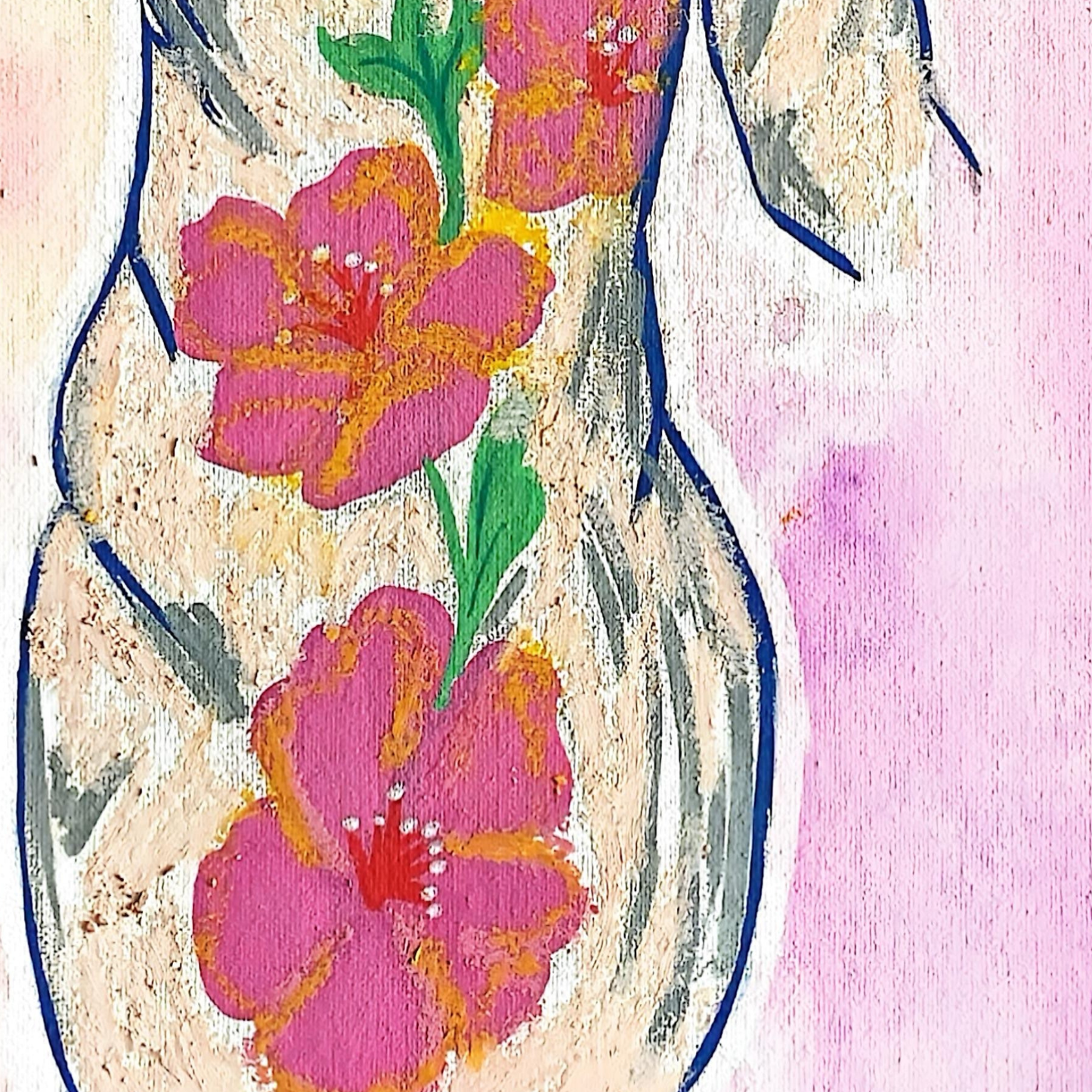 Florecer Framed poster