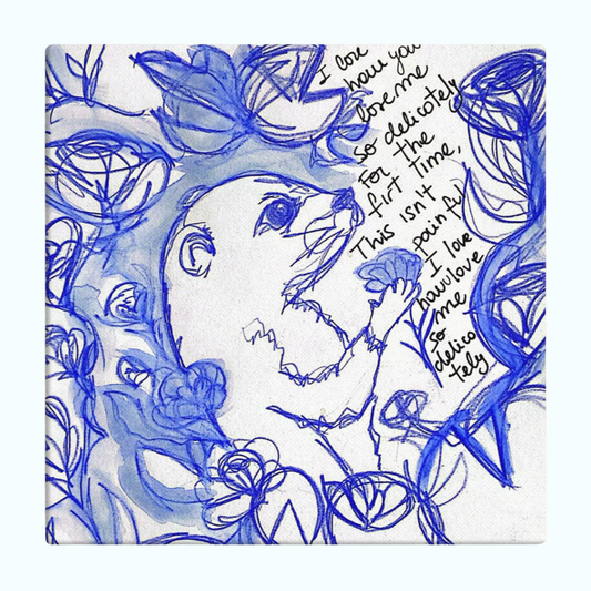 How You Love Me PRINT on Canvas